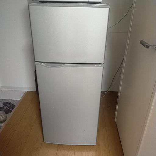 冷蔵庫 SHARP SJ-H12B-S
