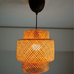 スィネリグ ペンダントランプ, 竹/ハンドメイド, 27 cm ...