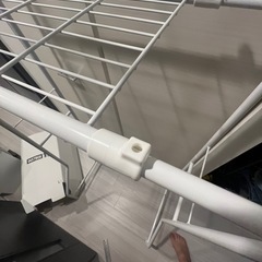 洗濯機ラックの画像