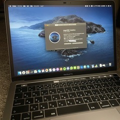 MacBook Pro:13.3/i5/8GB/512GBの画像
