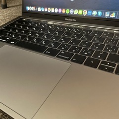 MacBook Pro:13.3/i5/8GB/512GBの画像