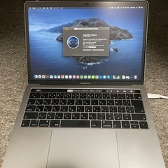 MacBook Pro:13.3/i5/8GB/512GBの画像
