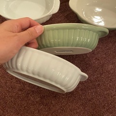 グラタン皿の画像