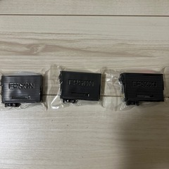 EPSONプリンター純正インキ　リコーダー　BK, M, Cの画像