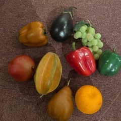 フルーツのオブジェ　器はつきませんの画像