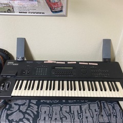 YAMAHA WX7  SY85の画像