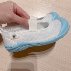 【1003】 新品 MOONSTAR キッズ上履きの画像
