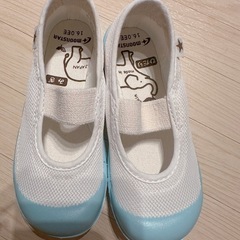 【1003】 新品 MOONSTAR キッズ上履きの画像