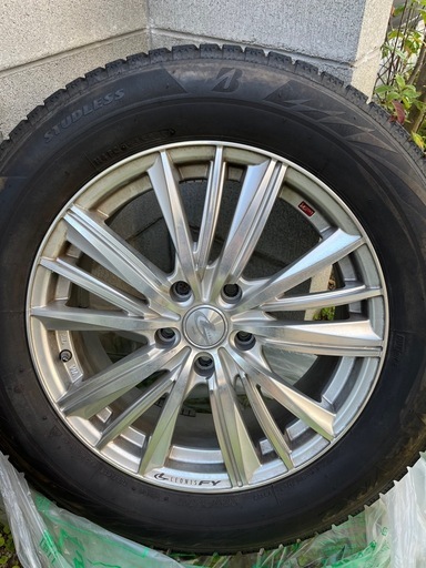 アルファードスタッドレス用ホイール