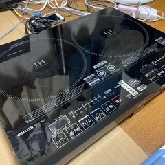 山善　IH コンロ