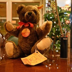 ●西ドイツ製　ビンテージ品(^^♪●Steiff/シュタイフ　テ...
