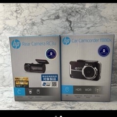 【新品】ドライブレコーダー 前後 2カメラ hp ドラレコ リア...