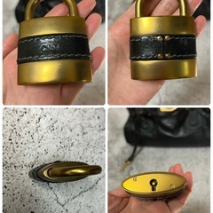 【クロエ】パディントン 南京錠付き 袋なし クロエ パディントン ブラック レザー 南京錠