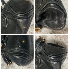 クロエ パディントン ブラック レザー 南京錠