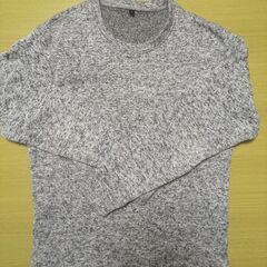 トレーナーMをLの交換希望