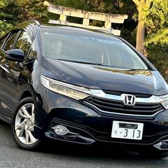 シャトル★最上級モデル/ハイブリッドZ-スタイルED★車検付き・...
