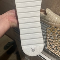 最終値下げ新品‼️キラキラシューズの画像