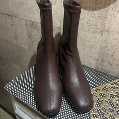 最終値下げ新品‼️ ショートブーツ