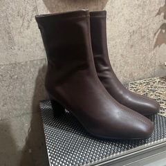 最終値下げ新品‼️ ショートブーツの画像
