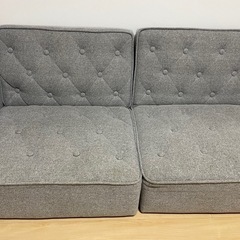 2人掛けソファ