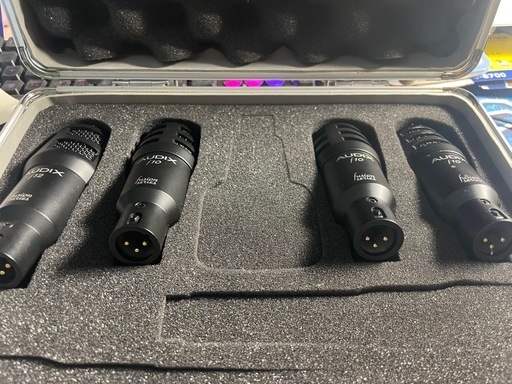 AUDIX FUSION4 オーディックス  ダイナミックマイク　使用頻度極小
