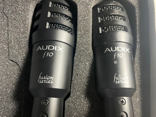 AUDIX FUSION4 オーディックス  ダイナミックマイク　使用頻度極小