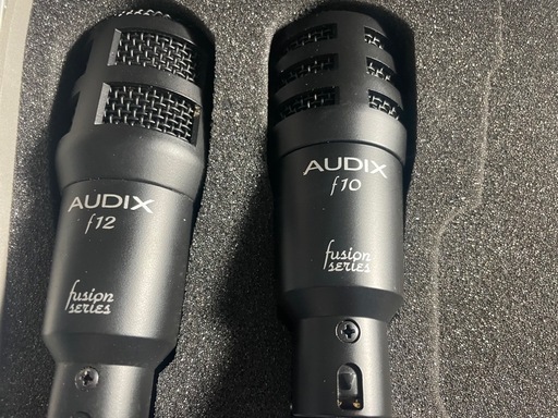AUDIX FUSION4 オーディックス  ダイナミックマイク　使用頻度極小