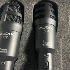 AUDIX FUSION4 オーディックス  ダイナミックマイク　使用頻度極小の画像