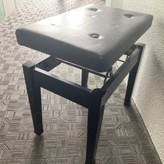 高低調整ネジあり　ピアノ・キーボード椅子