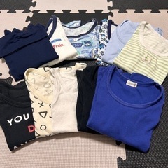 キッズ、ベビー肌着セットの画像