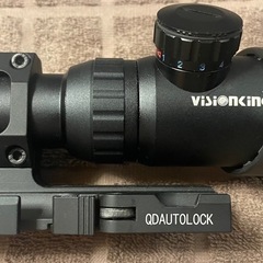 決まりましたスコープ・マウント・サプレッサー・ポリカシールドの画像