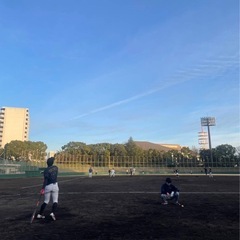 草野球練習参加者募集　1