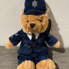 新品！イギリス　ハロッズ　テディベア