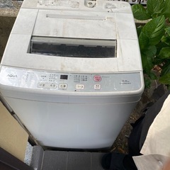 アクア　洗濯機の画像