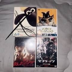DVDまとめて バラ売り可能です。