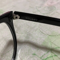 MOUSSY  ボストンフレーム　アイウェアの画像