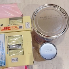新品未使用　新生児オムツ、ミルクセットの画像