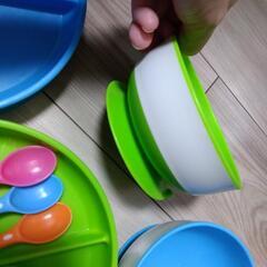 manchikin プレートスプーンセットの画像