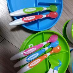 manchikin プレートスプーンセットの画像