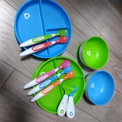 manchikin プレートスプーンセット