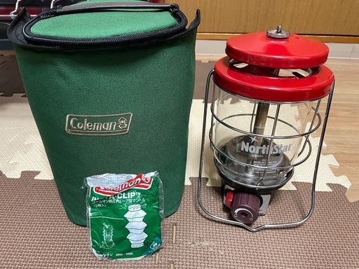 キャンプ用品まとめてColeman Snow Peek