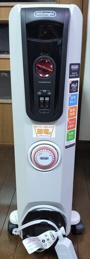 ★ デロンギ De'Longhi オイルヒーター H771015EFSN-BK ほとんど使用せず 美品