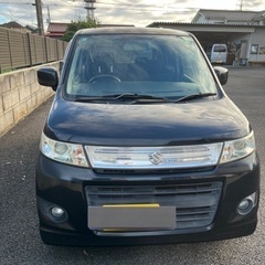 2週間以内に取引できる方限定！  ⭐︎130,000円 車検約2年付き　スズキ ワゴンR スティングレーの画像