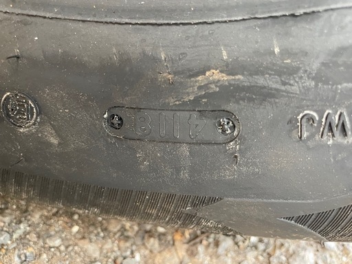 タイヤ4本未使用205/65R16