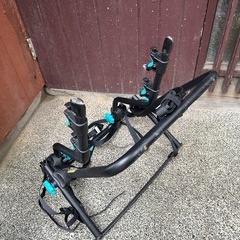 ジムニー専用　スペアタイヤ用サイクルキャリアの画像