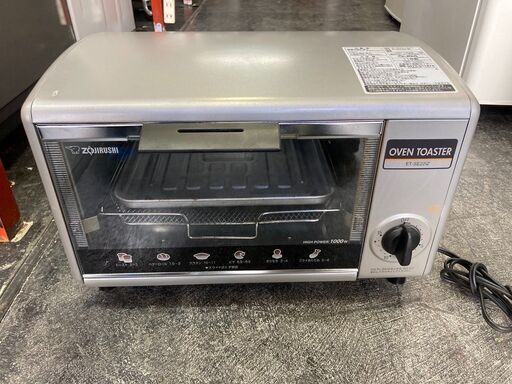 ☆中古￥1,500！ZOUJIRUSHI　オーブントースター　家電　ET-SE22IZ型　2011年製　【BJ133】