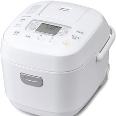 【2021年製】【3合炊き】アイリスオーヤマの炊飯器