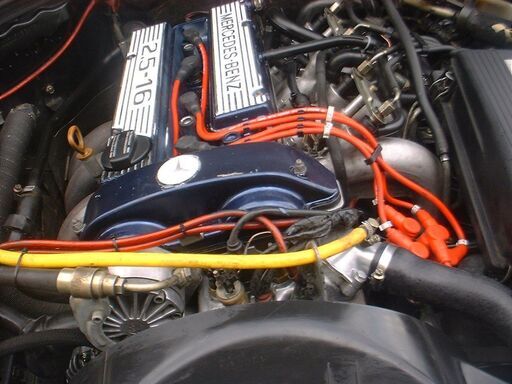 Mベンツ190E-25-16Vコスワースオーバーホール済エンジン販売