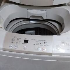 中古）Haier洗濯機お譲（条件割引