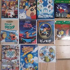 【受付締切】⑤DVD ディズニー、ジブリ、ドラえもん、クレヨンし...